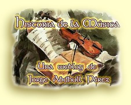 _________  Historia de la M�sica  _________